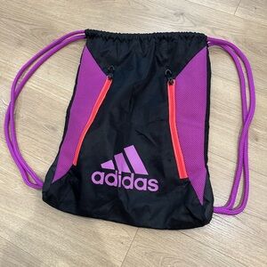 Adidas string bag backpack